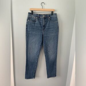 Madewell the perfect vintage Jean size 30